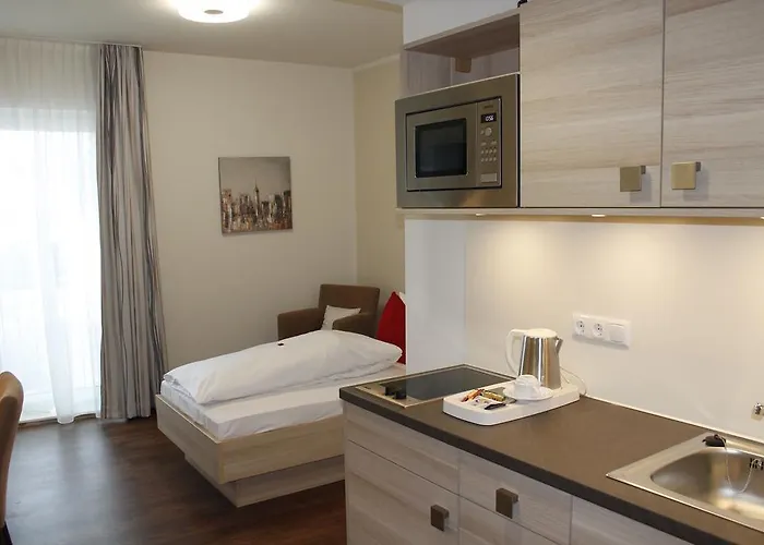Prime 20 Serviced Aparthotel Francoforte sul Meno