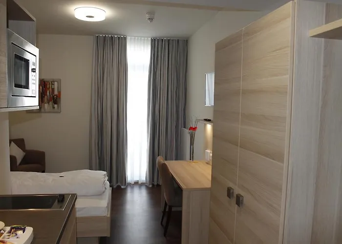 Prime 20 Serviced Aparthotel Francoforte sul Meno