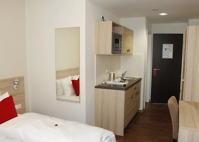 Prime 20 Serviced Aparthotel Francoforte sul Meno