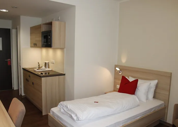 Prime 20 Serviced Aparthotel Francoforte sul Meno