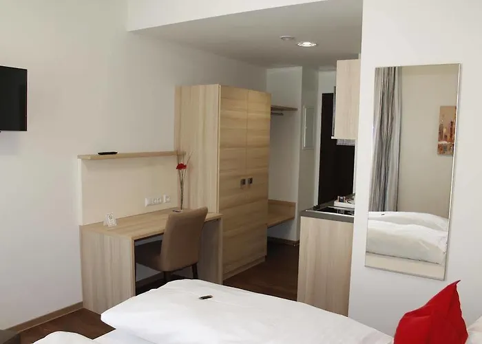 Prime 20 Serviced Aparthotel Francoforte sul Meno